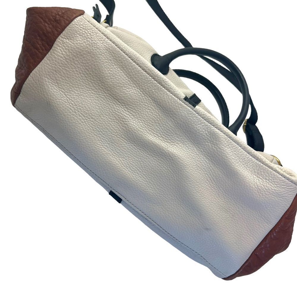 Fossil Erin Colorblock Satchel - image 4